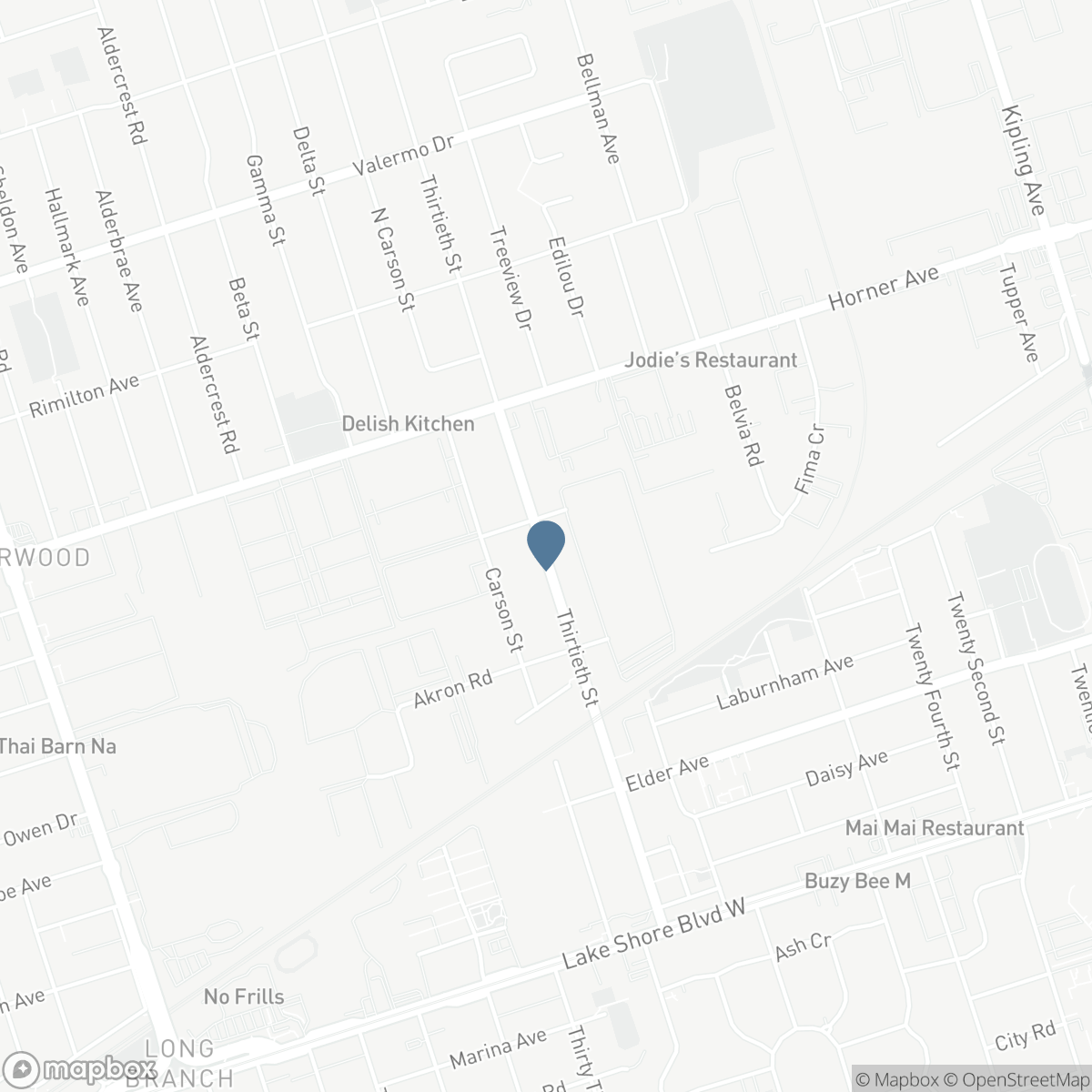 165 THIRTIETH STREET, Toronto, Ontario M8W 3C3